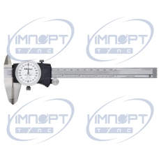 Штангенциркуль с циферблатом, внешний диаметр, твердосплавные губки 0-6", 0,001", 0,2"/об., дюйм 505-744 Mitutoyo Штангенциркуль с циферблатом, внешний диаметр, твердосплавные губки 0-6", 0,001", 0,2"/об., дюйм 505-744 Mitutoyo