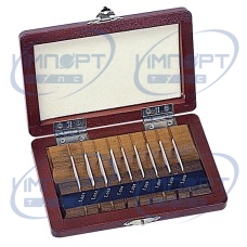 Набор концевых мер длины, метрический, сертификат Ins., блоки ISO 9, класс 0, керамика 516-382-10 Mitutoyo