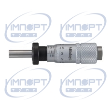 Микрометрическая головка, малая стандартного типа 0-13 мм, 0,01 мм, плоская, с зажимной гайкой, отсчет оборотов 148-822-10 Mitutoyo Микрометрическая головка, малая стандартного типа 0-13 мм, 0,01 мм, плоская, с зажимной гайкой, отсчет оборотов 148-822-10 Mitutoyo