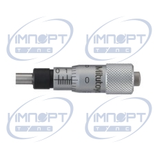 Микрометрическая головка, сверхмалого типа 0-0,25", 0,001", плоская 148-202-10 Mitutoyo Микрометрическая головка, сверхмалого типа 0-0,25", 0,001", плоская 148-202-10 Mitutoyo