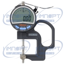 Цифровой толщиномер, толщина линзы 0-10 мм, 0,01 мм 547-313A Mitutoyo Цифровой толщиномер, толщина линзы 0-10 мм, 0,01 мм 547-313A Mitutoyo