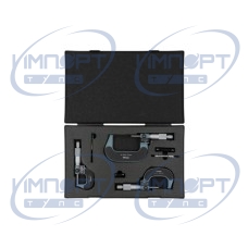 Набор микрометров наружных цифровых 0-75 мм 3 шт. 193-901 Mitutoyo Набор микрометров наружных цифровых 0-75 мм 3 шт. 193-901 Mitutoyo