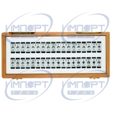 Набор из 3-х нитей для измерения резьбы, 18 пар, для шпинделя D= 8 мм 313-102 Mitutoyo