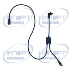 Соединительный кабель F для U-WAVE для ножного переключателя, прямой, без кнопки передачи данных 02AZE140F Mitutoyo