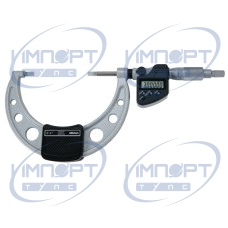 Цифровой микрометр с лезвием, лезвие = 0,75 мм дюймов/метрическая система, 3-4" 422-333-30 Mitutoyo Цифровой микрометр с лезвием, лезвие = 0,75 мм дюймов/метрическая система, 3-4" 422-333-30 Mitutoyo