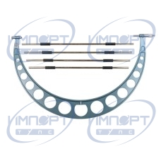 Сменная наковальня для внешнего микрометра 600-700 мм 104-145A Mitutoyo Сменная наковальня для внешнего микрометра 600-700 мм 104-145A Mitutoyo