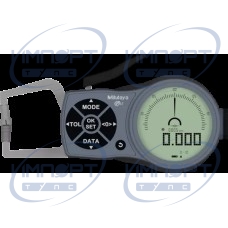 Внешний цифровой штангенциркуль 0-10 мм, 0,005 мм, D=6 мм диск 209-931 Mitutoyo Внешний цифровой штангенциркуль 0-10 мм, 0,005 мм, D=6 мм диск 209-931 Mitutoyo
