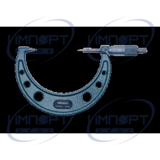 Микрометр точечный с твердосплавным наконечником 75-100 мм, наконечник 15° 112-168 Mitutoyo Микрометр точечный с твердосплавным наконечником 75-100 мм, наконечник 15° 112-168 Mitutoyo