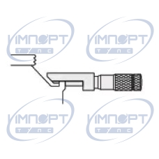 Микрометр для проверки швов банок, баллончики с распылителем 0-0,5" 147-201 Mitutoyo Микрометр для проверки швов банок, баллончики с распылителем 0-0,5" 147-201 Mitutoyo