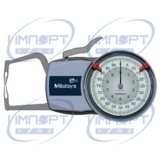Внешний циферблатный штангенциркуль 0-10 мм, 0,005 мм 209-402 Mitutoyo Внешний циферблатный штангенциркуль 0-10 мм, 0,005 мм 209-402 Mitutoyo