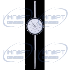 Индикатор часового типа, с задним креплением, подшипник с драгоценными камнями типа ISO, ударопрочный, 80 мм, 0,01 мм 3060A-19 Mitutoyo Индикатор часового типа, с задним креплением, подшипник с драгоценными камнями типа ISO, ударопрочный, 80 мм, 0,01 мм 3060A-19 Mitutoyo