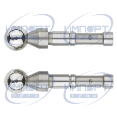 Сменный шариковый наконечник/шпиндель 6,0 мм 124-814 Mitutoyo