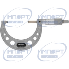 Микрометр для измерения резьбы 50-75 мм, 3,5-5 мм/8-5TPI 125-114 Mitutoyo Микрометр для измерения резьбы 50-75 мм, 3,5-5 мм/8-5TPI 125-114 Mitutoyo