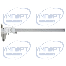 Циферблатный штангенциркуль с внутренним/наружным диаметром, твердосплавные губки 0-12", 0,001", 0,1"/об., дюйм 505-748 Mitutoyo Циферблатный штангенциркуль с внутренним/наружным диаметром, твердосплавные губки 0-12", 0,001", 0,1"/об., дюйм 505-748 Mitutoyo