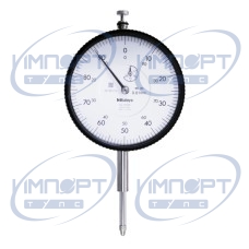 Индикатор часового типа, с задним ушком, тип ISO 20 мм, 0,01 мм 3050A Mitutoyo Индикатор часового типа, с задним ушком, тип ISO 20 мм, 0,01 мм 3050A Mitutoyo