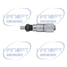 Микрометрическая головка, сверхмалого типа 0-0,25", 0,001", сферическая, с зажимной гайкой 148-208-10 Mitutoyo Микрометрическая головка, сверхмалого типа 0-0,25", 0,001", сферическая, с зажимной гайкой 148-208-10 Mitutoyo