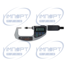 Абсолютный цифровой микрофон, регулировка силы QuickMike, дюймовая/метрическая система, 0,6-1,2", 0,5-2,5 Н 227-213-20 Mitutoyo Абсолютный цифровой микрофон, регулировка силы QuickMike, дюймовая/метрическая система, 0,6-1,2", 0,5-2,5 Н 227-213-20 Mitutoyo