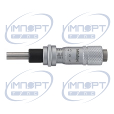 Микрометрическая головка, малая стандартного типа 0-13 мм, 0,01 мм, плоская, с фиксатором шпинделя, считывание показаний 148-823-10 Mitutoyo Микрометрическая головка, малая стандартного типа 0-13 мм, 0,01 мм, плоская, с фиксатором шпинделя, считывание показаний 148-823-10 Mitutoyo