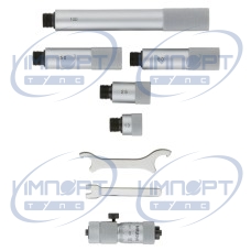 Микрометр трубчатый нутромер с твердосплавным наконечником 50-300 мм 137-207 Mitutoyo Микрометр трубчатый нутромер с твердосплавным наконечником 50-300 мм 137-207 Mitutoyo