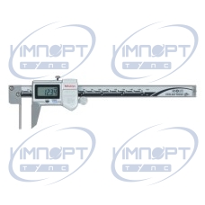 Цифровой штангенциркуль для измерения толщины труб из АБС-пластика, дюймовый/метрический, 0-6", IP67, роликовый для большого пальца 573-761-20 Mitutoyo Цифровой штангенциркуль для измерения толщины труб из АБС-пластика, дюймовый/метрический, 0-6", IP67, роликовый для большого пальца 573-761-20 Mitutoyo