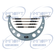 Сменная наковальня для внешнего микрометра 200-300 мм 104-141A Mitutoyo Сменная наковальня для внешнего микрометра 200-300 мм 104-141A Mitutoyo
