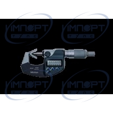 Цифровой 3-х канавочный микрометр с V-образной наковальней 0,05-0,6" 314-361-30 Mitutoyo Цифровой 3-х канавочный микрометр с V-образной наковальней 0,05-0,6" 314-361-30 Mitutoyo