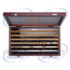 Набор концевых мер длины, метрический, сертификат JCSS, блоки ISO 88, класс 2, сталь 516-972-60 Mitutoyo Набор концевых мер длины, метрический, сертификат JCSS, блоки ISO 88, класс 2, сталь 516-972-60 Mitutoyo