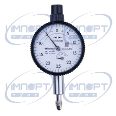 Индикатор часового типа, с задним ушком, тип ISO 3,5 мм, 0,01 мм 1041A Mitutoyo Индикатор часового типа, с задним ушком, тип ISO 3,5 мм, 0,01 мм 1041A Mitutoyo