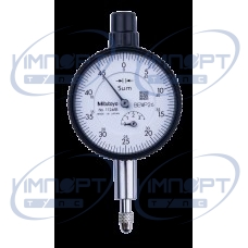 Индикатор часового типа, плоская задняя поверхность, тип ISO 3,5 мм, 0,005 мм 1124AB Mitutoyo Индикатор часового типа, плоская задняя поверхность, тип ISO 3,5 мм, 0,005 мм 1124AB Mitutoyo