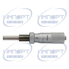 Микрометрическая головка, среднего размера со шпинделем D=8 мм, 0-1", 0,001", плоская, с фиксатором шпинделя, без трещотки 151-241-10 Mitutoyo Микрометрическая головка, среднего размера со шпинделем D=8 мм, 0-1", 0,001", плоская, с фиксатором шпинделя, без трещотки 151-241-10 Mitutoyo