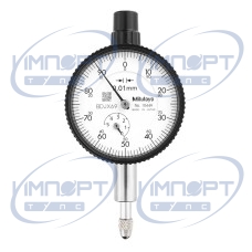 Индикатор часового типа, с задним ушком, тип ISO 5 мм, 0,01 мм 1044A Mitutoyo Индикатор часового типа, с задним ушком, тип ISO 5 мм, 0,01 мм 1044A Mitutoyo