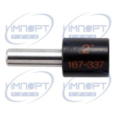 Установочный стандартный микрометр с V-образной наковальней 0,2" 167-337 Mitutoyo