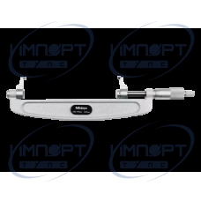 Микрометр с губками 150-175 мм 143-107 Mitutoyo Микрометр с губками 150-175 мм 143-107 Mitutoyo