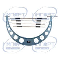 Сменная наковальня для внешнего микрометра 400-500 мм 104-143A Mitutoyo Сменная наковальня для внешнего микрометра 400-500 мм 104-143A Mitutoyo