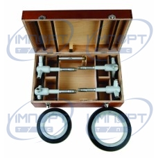 Набор 3-точечных внутренних микрометров Holtest 4-8" 8 шт. 368-920 Mitutoyo Набор 3-точечных внутренних микрометров Holtest 4-8" 8 шт. 368-920 Mitutoyo