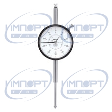 Индикатор часового типа, плоская задняя часть, подшипник ANSI/AGD, ударопрочный, 2", 0,001" 3424AB-19 Mitutoyo Индикатор часового типа, плоская задняя часть, подшипник ANSI/AGD, ударопрочный, 2", 0,001" 3424AB-19 Mitutoyo