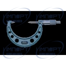 Микрометр точечный с твердосплавным наконечником 50-75 мм, наконечник 30° 112-215 Mitutoyo Микрометр точечный с твердосплавным наконечником 50-75 мм, наконечник 30° 112-215 Mitutoyo