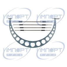 Сменная наковальня для наружного микрометра 24-28" 104-155 Mitutoyo Сменная наковальня для наружного микрометра 24-28" 104-155 Mitutoyo