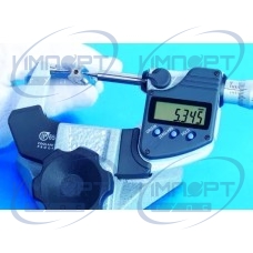 Цифровой точечный микрометр IP65 дюймовый/метрический, наконечник 3-4", 15° 342-354-30 Mitutoyo Цифровой точечный микрометр IP65 дюймовый/метрический, наконечник 3-4", 15° 342-354-30 Mitutoyo