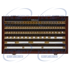 Набор концевых мер длины, метрических, сертификат соответствия, блоки ISO 87, класс 0, керамика 516-346-10 Mitutoyo Набор концевых мер длины, метрических, сертификат соответствия, блоки ISO 87, класс 0, керамика 516-346-10 Mitutoyo