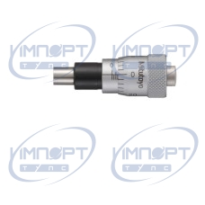 Микрометрическая головка, короткий барабанчик 0-0,25", 0,001", плоская 148-351-10 Mitutoyo Микрометрическая головка, короткий барабанчик 0-0,25", 0,001", плоская 148-351-10 Mitutoyo