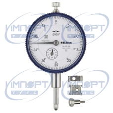 Индикатор часового типа, с задним креплением, тип ANSI/AGD 0,5", 0,0005" 2514A Mitutoyo Индикатор часового типа, с задним креплением, тип ANSI/AGD 0,5", 0,0005" 2514A Mitutoyo