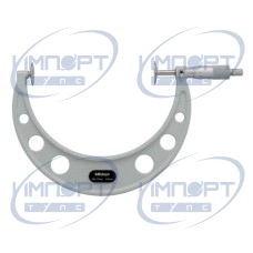 Дисковый микрометр, диски из закаленной стали 150-175 мм, диск=30 мм 123-107 Mitutoyo Дисковый микрометр, диски из закаленной стали 150-175 мм, диск=30 мм 123-107 Mitutoyo