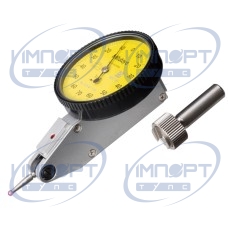 Индикатор часового типа, гориз., рубиновый, базовый набор, 0,14 мм, 0,001 мм, стержень 8 мм, стилус 513-471-10E Mitutoyo Индикатор часового типа, гориз., рубиновый, базовый набор, 0,14 мм, 0,001 мм, стержень 8 мм, стилус 513-471-10E Mitutoyo