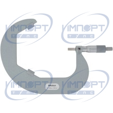 Микрометр с V-образной наковальней и 3 канавками 115-130 мм 114-109 Mitutoyo Микрометр с V-образной наковальней и 3 канавками 115-130 мм 114-109 Mitutoyo