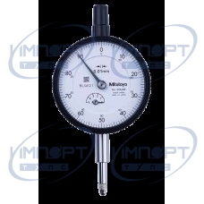 Индикатор часового типа, с задним ушком, тип ISO 5 мм, 0,01 мм 2044A Mitutoyo Индикатор часового типа, с задним ушком, тип ISO 5 мм, 0,01 мм 2044A Mitutoyo