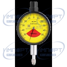 Индикатор часового типа, с ушками сзади, тип ISO, один оборот, ударопрочный и пылезащитный, 1 мм, 0,01 мм 1929A-62 Mitutoyo Индикатор часового типа, с ушками сзади, тип ISO, один оборот, ударопрочный и пылезащитный, 1 мм, 0,01 мм 1929A-62 Mitutoyo