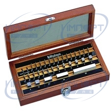 Набор концевых мер длины, метрический, сертификат JCSS, блоки ISO 32, класс 2, сталь 516-968-60 Mitutoyo Набор концевых мер длины, метрический, сертификат JCSS, блоки ISO 32, класс 2, сталь 516-968-60 Mitutoyo