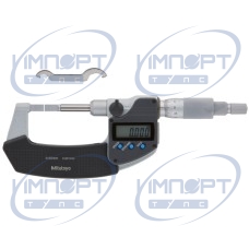 Цифровой микрометр с лезвием, лезвие=0,4 мм 0-25 мм 422-260-30 Mitutoyo Цифровой микрометр с лезвием, лезвие=0,4 мм 0-25 мм 422-260-30 Mitutoyo