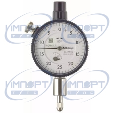 Индикатор часового типа, с задним креплением, AGD/ANSI 0,125", 0,001" 1781S Mitutoyo Индикатор часового типа, с задним креплением, AGD/ANSI 0,125", 0,001" 1781S Mitutoyo